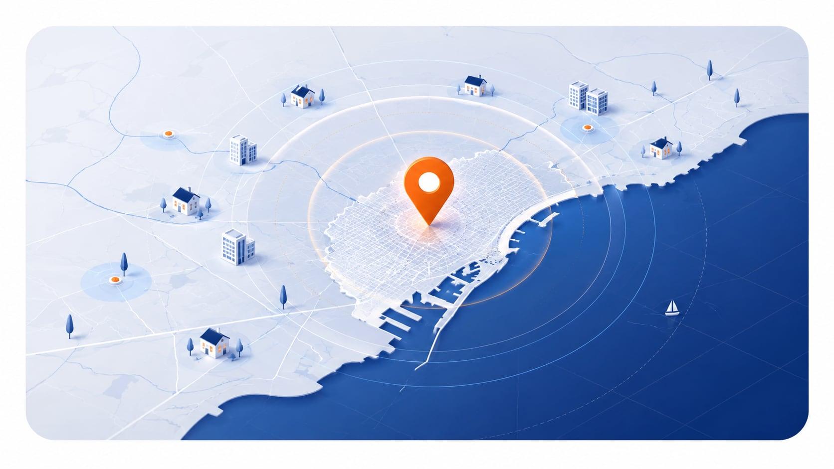 Representación del área de servicio de MULTISERVICRD en Barcelona y alrededores