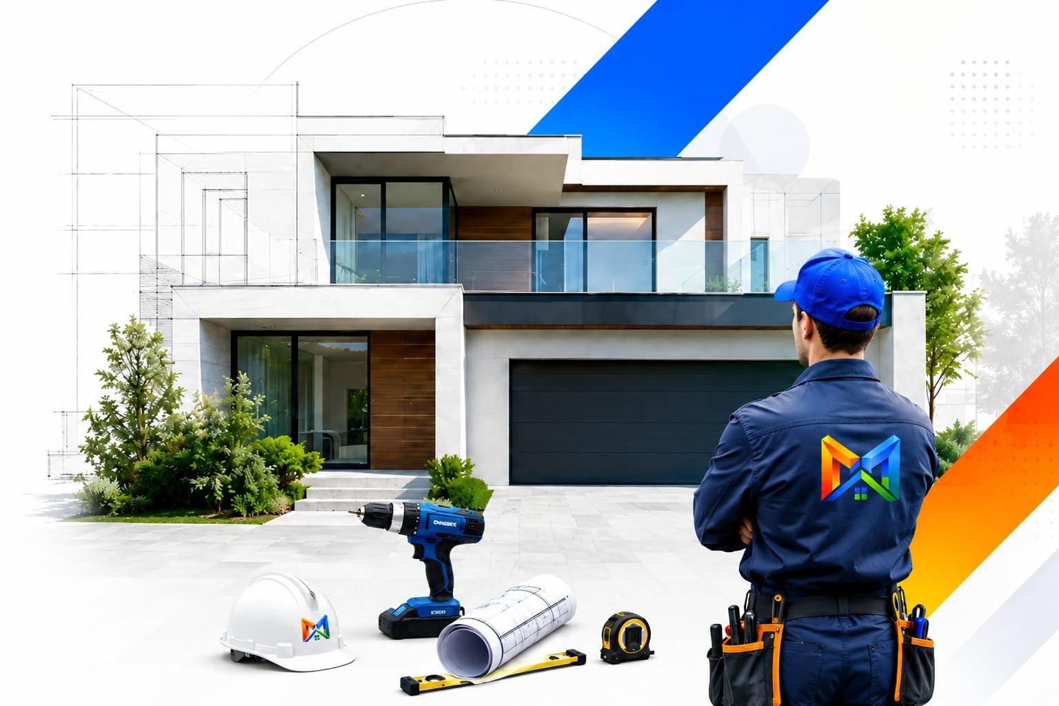 Servicios de reformas, aire acondicionado y mantenimiento de MULTISERVICRD